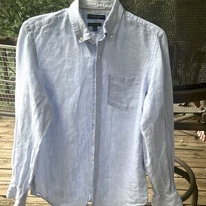 BANANA REPUBLIC Camden fit long sleeve shirt